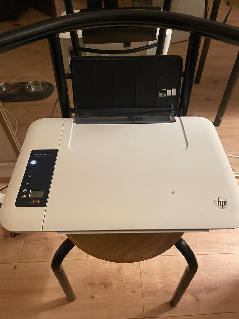 Hp Deskjet 2542 All-in-one Printer With Wireless Connectivity