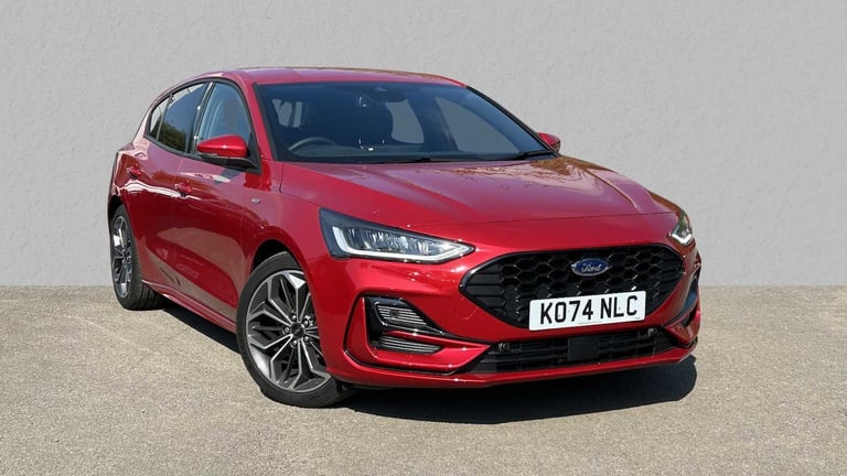 image for 2025 Ford Focus 1.0 EcoBoost Hybrid mHEV ST-Line X 5dr Hatchback Petrol Manual