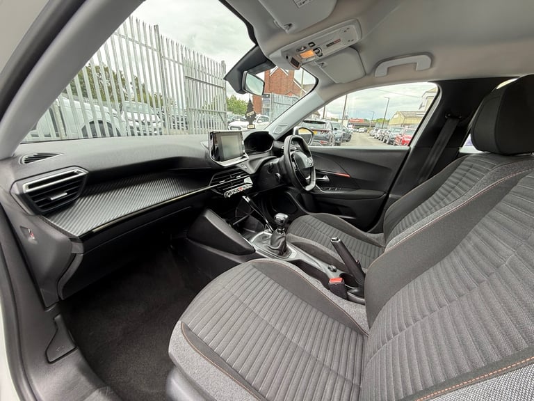 2020 Peugeot 2008 1.2 PureTech Active 5dr HATCHBACK Petrol Manual