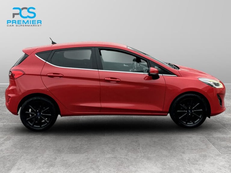 2018 Ford Fiesta 1.5 TDCi 120 Titanium 5dr HATCHBACK DIESEL Manual