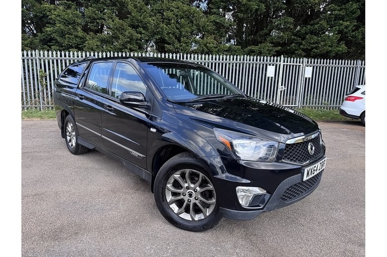 2014 Ssangyong Korando Sports D EX Pickup Diesel Automatic