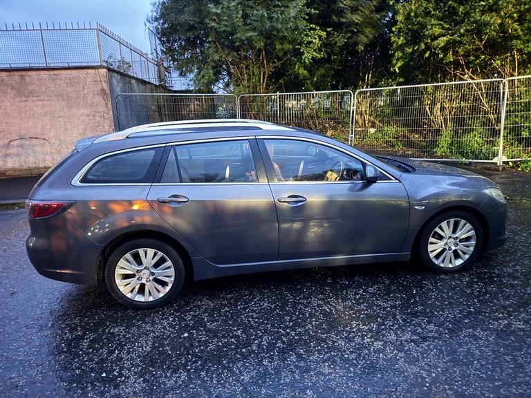 (DIESEL- ESTATE) MAZDA 6 TS2 2.2 DIESEL*LARGE BOOT*MOT-1 YEAR*like ford mondeo vauxhall insignia
