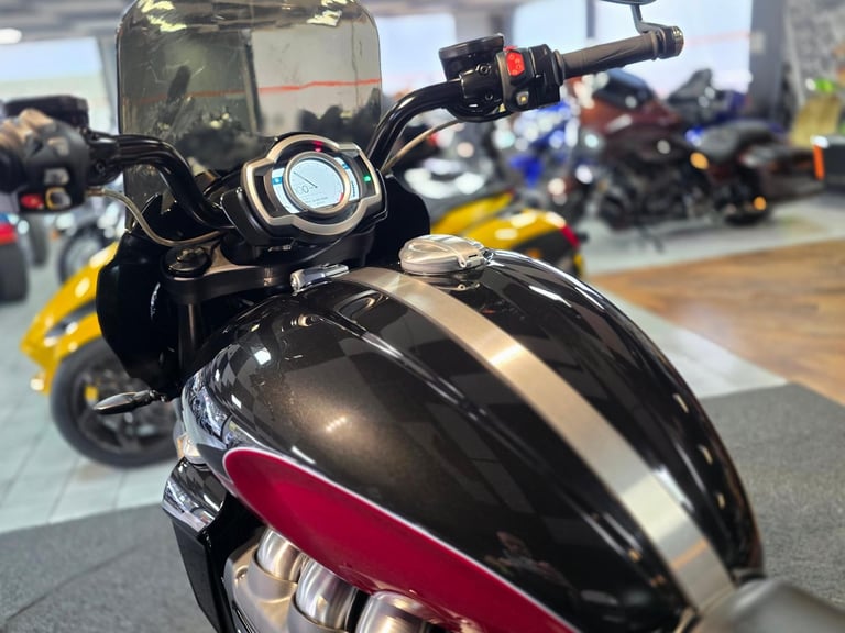 2024 TRIUMPH ROCKET GT 2500cc STORM EDITION 
