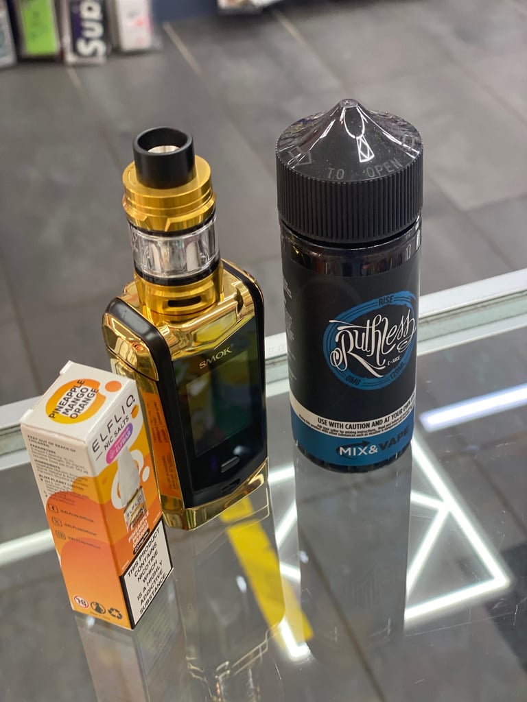 Smok spieces kit