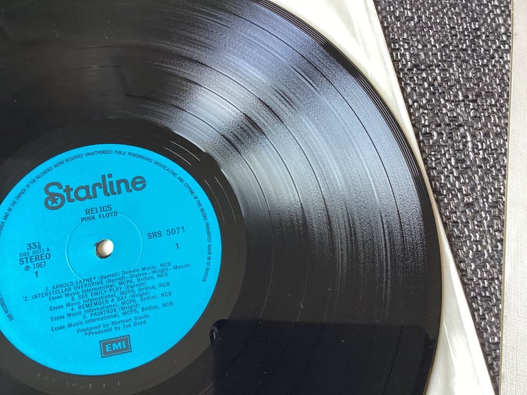 Pink Floyd Relics LP record 
