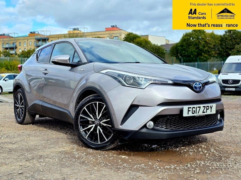 2017 Toyota C-HR 1.8 VVT-h Excel SUV 5dr Petrol Hybrid CVT Euro 6 (s/s) (122 ps) SUV Hybrid Autom...