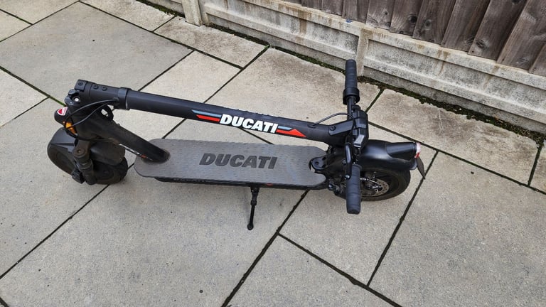 Ducati PRO-II EVO electric scooter
