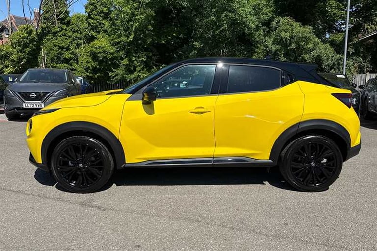 2025 Nissan Juke 1.0 DiG-T N-Sport 5dr DCT HATCHBACK PETROL Automatic