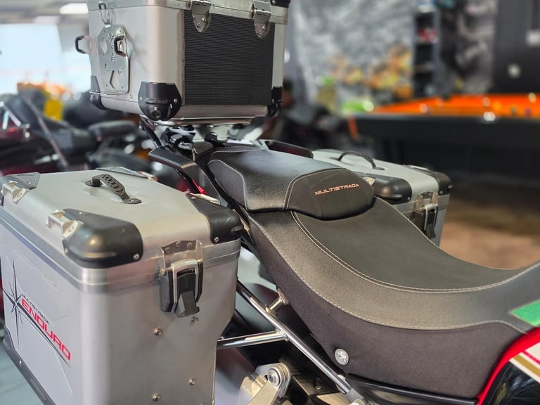 2017/67 DUCATI MULTISTRADA 1200 ENDURO 8,500 MILE'S 
