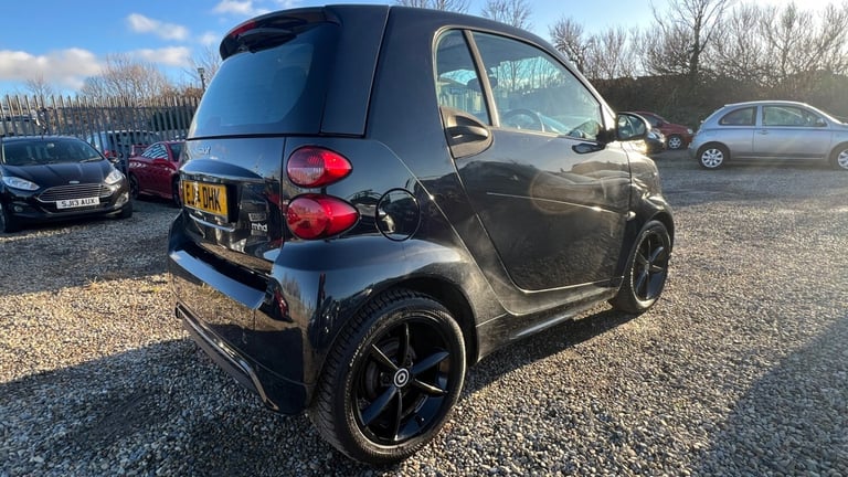 SMART FORTWO Grandstyle mhd 2dr Softouch Auto