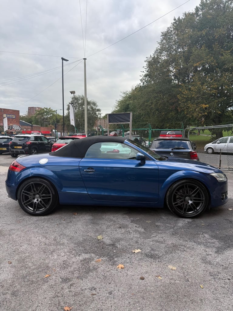 2008 Audi TT 3.2 TFSI V6 Roadster S Tronic quattro Euro 4 2dr CONVERTIBLE Petrol Automatic