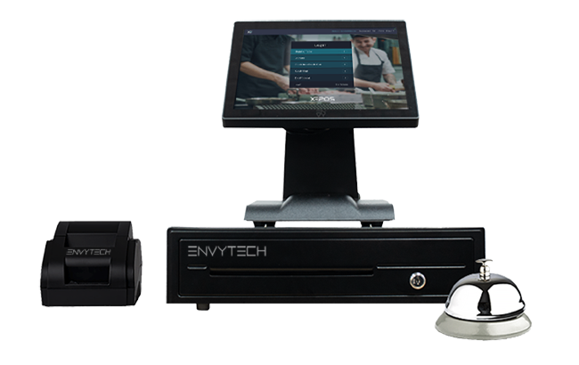 image for  Full Touchscreen EPOS System for Hospitality POS Cash Register Till Bar Pub Cafe Restaurant Coffee