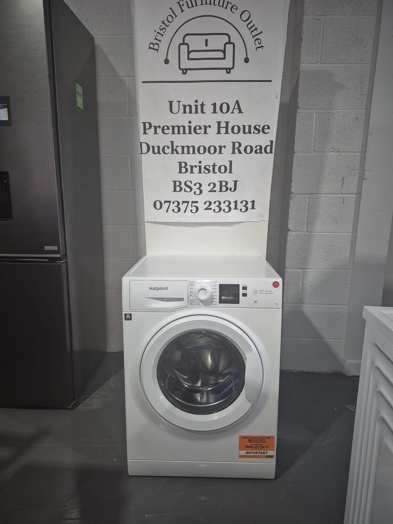 image for Hotpoint Washing Machine- CAN DELIVER!