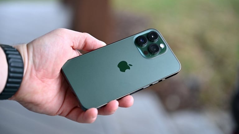 image for Unlocked Like New Used Apple Iphone 13 Pro One Year Warranty 