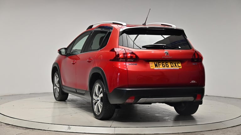 2016 Peugeot 2008 1.6 BlueHDi 100 Allure 5dr HATCHBACK DIESEL Manual