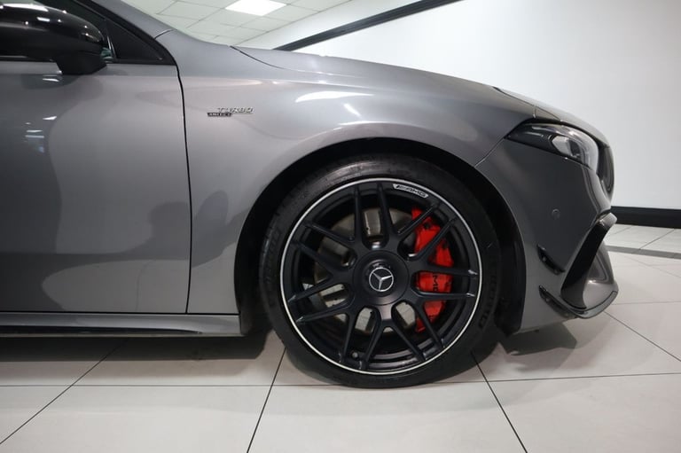 2022 22 MERCEDES-BENZ A-CLASS 2.0 A45 AMG S PLUS HATCHBACK 5DR PETROL 8G-DCT 4MA