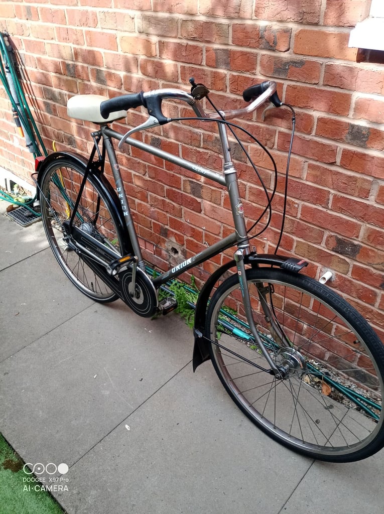 Vintage Dutch bike