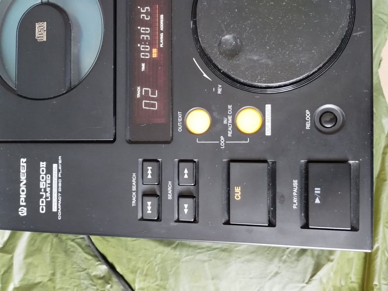 Pioneer CDJ-500II Limited Professional  CD Player Classic DJ Deck £130 
