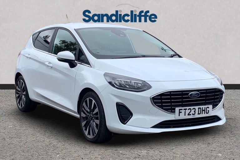2023 Ford Fiesta 104611 Hatchback Petrol Manual