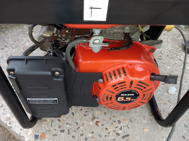 Generator 240-110volt petrol