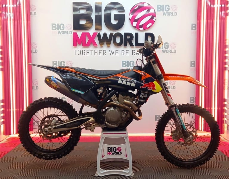 Used Ktm 350 sxf for Sale Motorbikes Scooters Gumtree