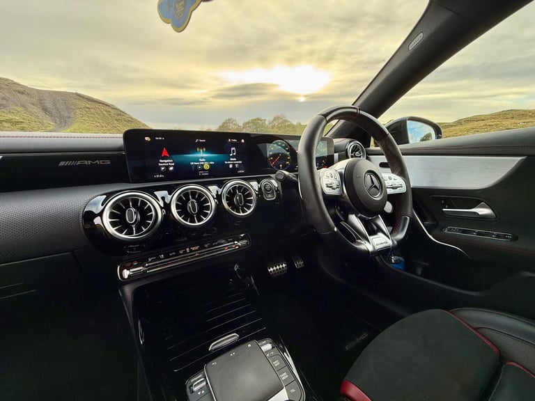 2021 Mercedes-Benz CLA 2.0 CLA45 AMG S Coupe 8G-DCT 4MATIC+ Euro 6 (s/s) 4dr COUPE Petrol Automatic