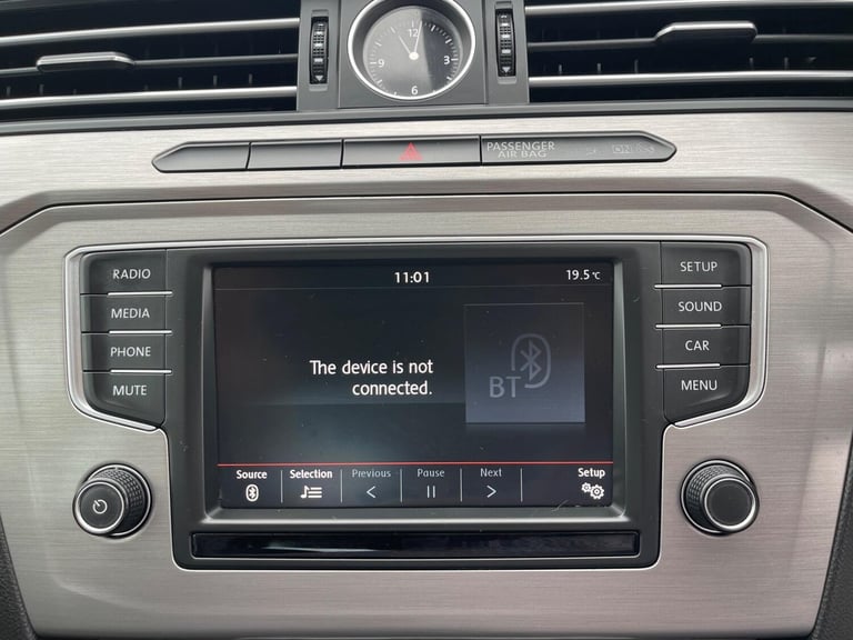 2015 Volkswagen Passat 1.6 TDI BlueMotion Tech S Euro 6 (s/s) 4dr SALOON Diesel Manual