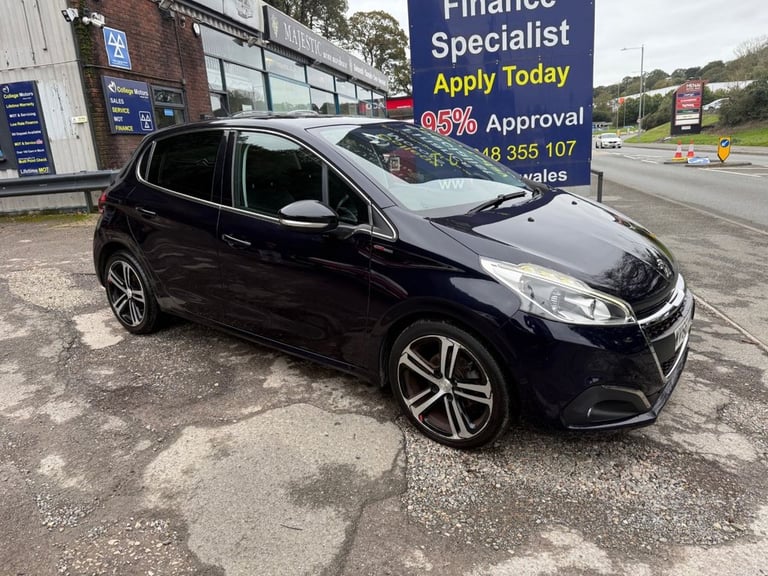 2016 Peugeot 208 1.2 PureTech 110 GT Line 5dr HATCHBACK PETROL Manual