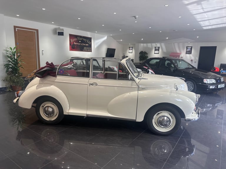 Morris Minor Convertible