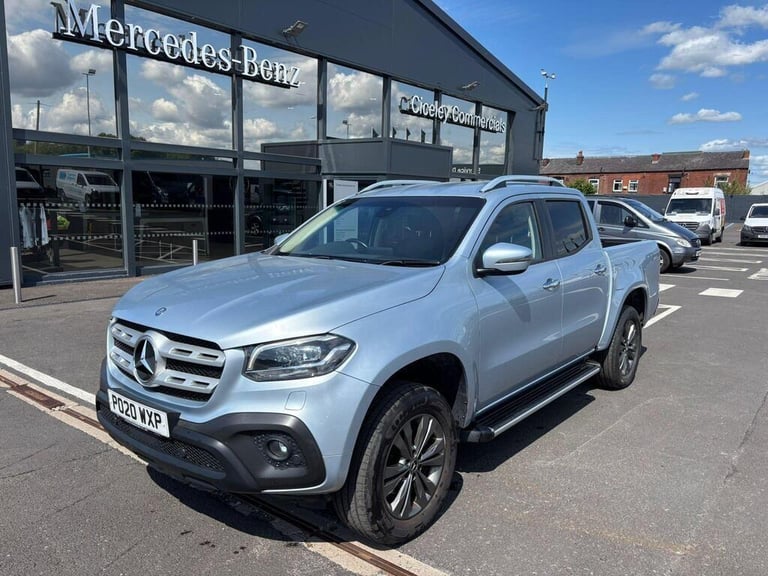 2020 Mercedes-Benz X Class 250 Progressive with Style package PICK UP Diesel Automatic