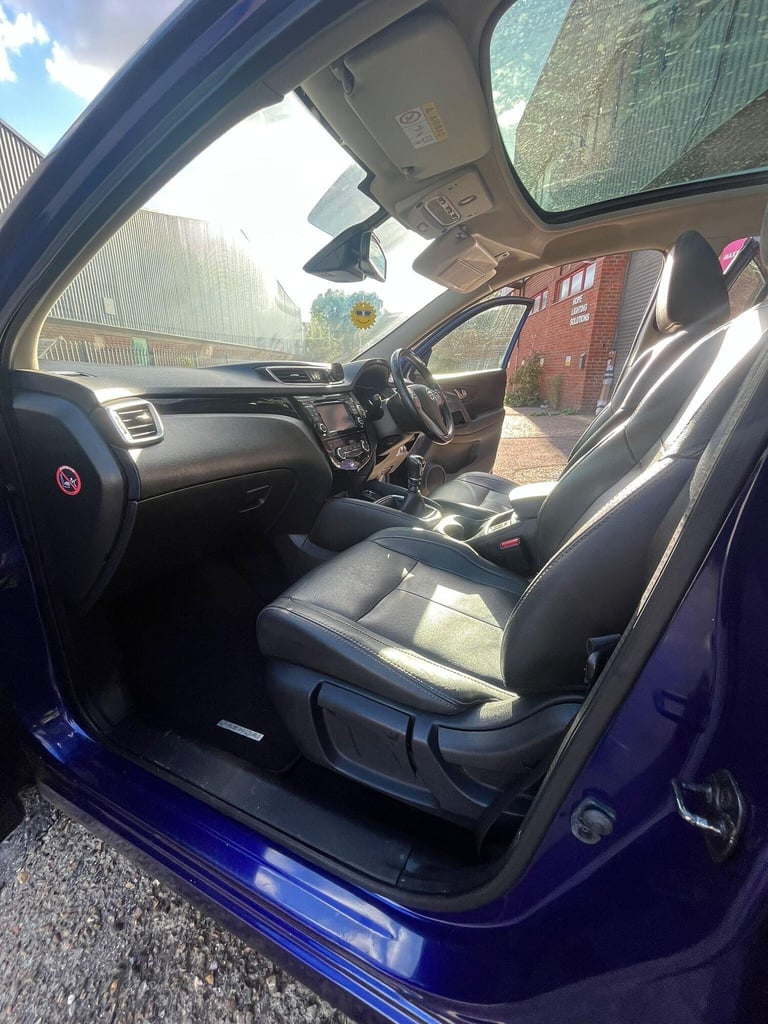 2016 Nissan Qashqai 1.2 DIG-T Tekna 2WD Euro 6 (s/s) 5dr HATCHBACK Petrol Manual