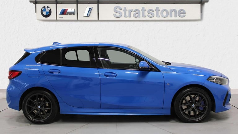 2021 BMW 1 Series 118i [136] M Sport 5dr Step Auto HATCHBACK PETROL Manual