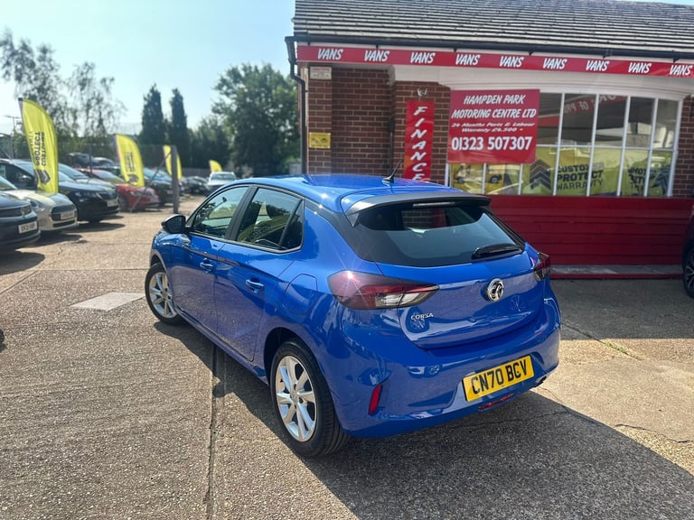 2020 Vauxhall Corsa 1.2 SE 5dr**CAMBELT SERVICE INCLUDED IN THE ASKING PPRICE**