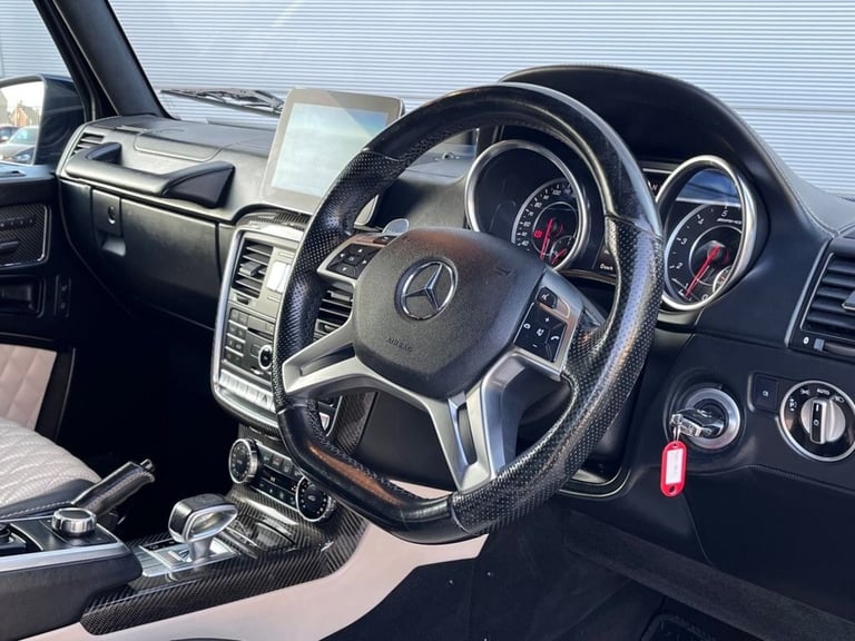 2017 MERCEDES-BENZ G-CLASS 5.5L 5D  AUTO  563 BHP