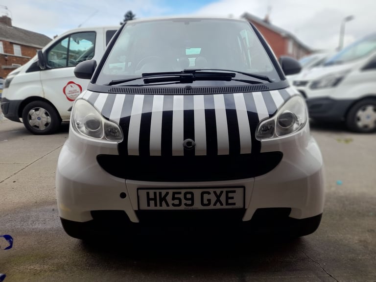 Smart, FORTWO COUPE, Coupe, 2009, Semi-Auto, 999 (cc), 2 doors