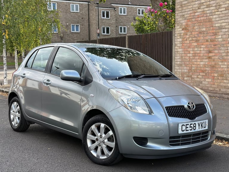 2008 Toyota Yaris 1.0 VVT-i TR 5dr HATCHBACK Petrol Manual