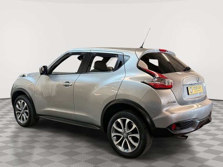 2017 Nissan Juke 1.6 Tekna SUV 5dr Petrol XTRON Euro 6 (117 ps) HATCHBACK Petrol Automatic