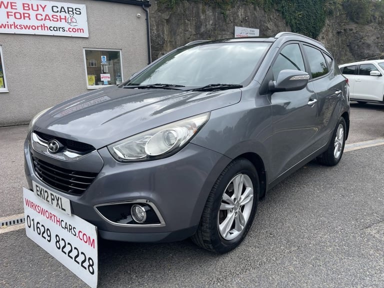2012 12 HYUNDAI IX35 1.7 CRDI PREMIUM SUV 5DR DIESEL MANUAL EURO 5*HISTORY*HALF