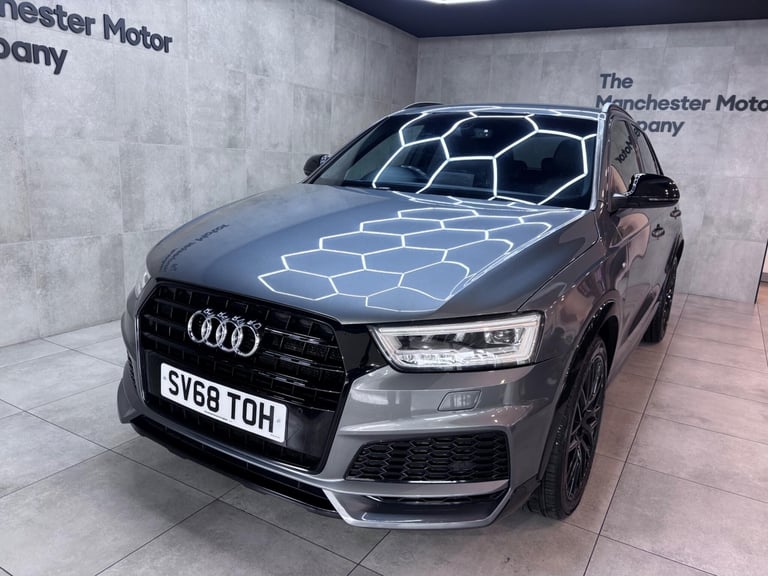 2018 Audi Q3 2.0 TDI Black Edition S Tronic quattro Euro 6 (s/s) 5dr ESTATE Diesel Automatic