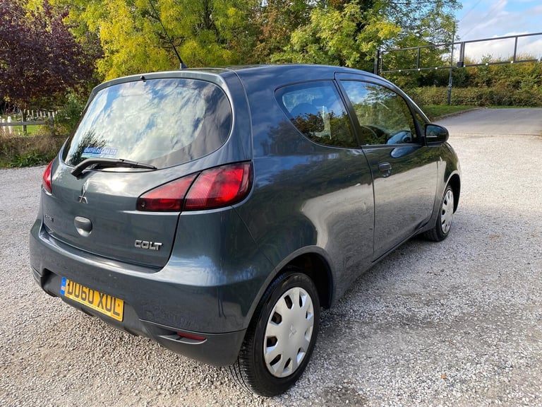 2010 Mitsubishi Colt 1.1 CZ1 Euro 4 3dr HATCHBACK Petrol Manual