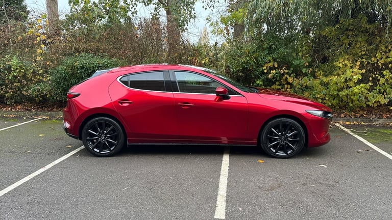 2022 Mazda Mazda3 2.0 e-Skyactiv X MHEV (186) GT Sport Edition 5dr Hatchback Petrol Manual