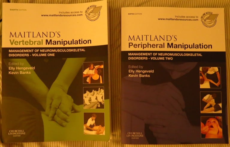 Maitland's Vertebral and Peripheral Manipulation Books. Neuromuscular Disorders