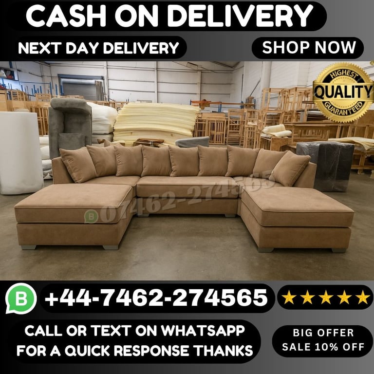 image for Unbeatable Sofa Sale — Comfort Meets Savings!