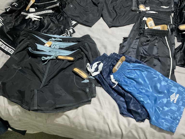 Over 50 sports shorts various junior sizes.  £10 for the lot