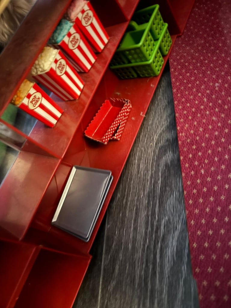 Our generation cinema house and accessories 