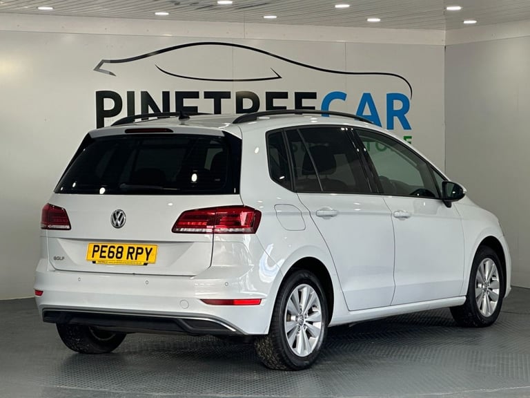2018 Volkswagen Golf SV 1.5 TSI EVO SE Nav MPV 5dr Petrol Manual Euro 6 (s/s) (130 ps) MPV Petrol...