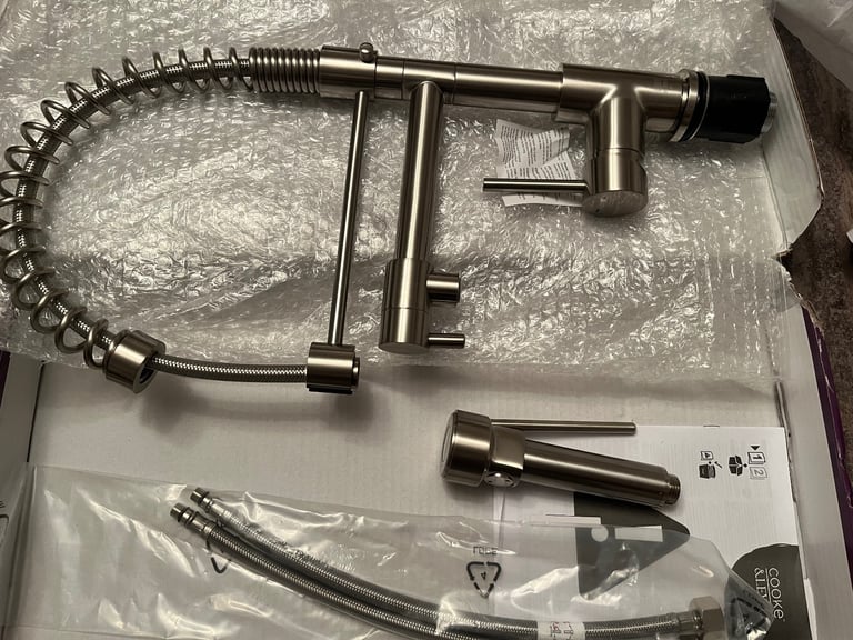 Cook & Lewis Bilbrough chrome tap