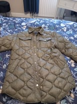 Ladies river island padded jacket size M