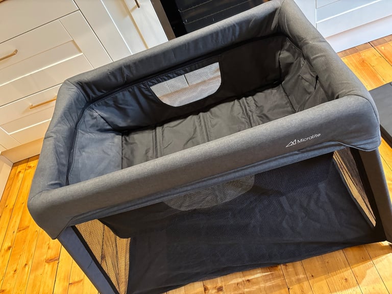 Micralite Sleep & Go travel cot