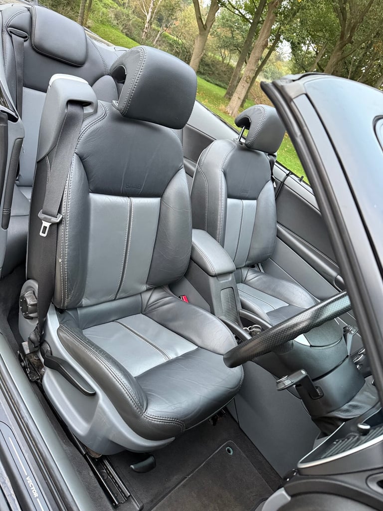 2007 Saab 9-3 1.8t Vector Anniversary 2dr CONVERTIBLE Petrol Manual